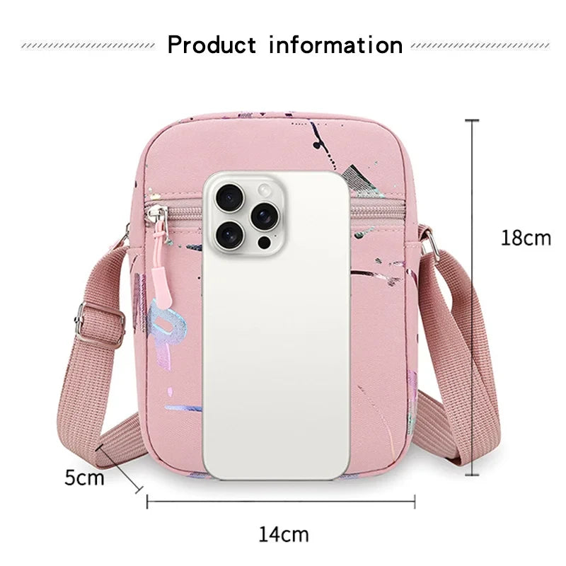 Kpop Crossbody Phone Bag